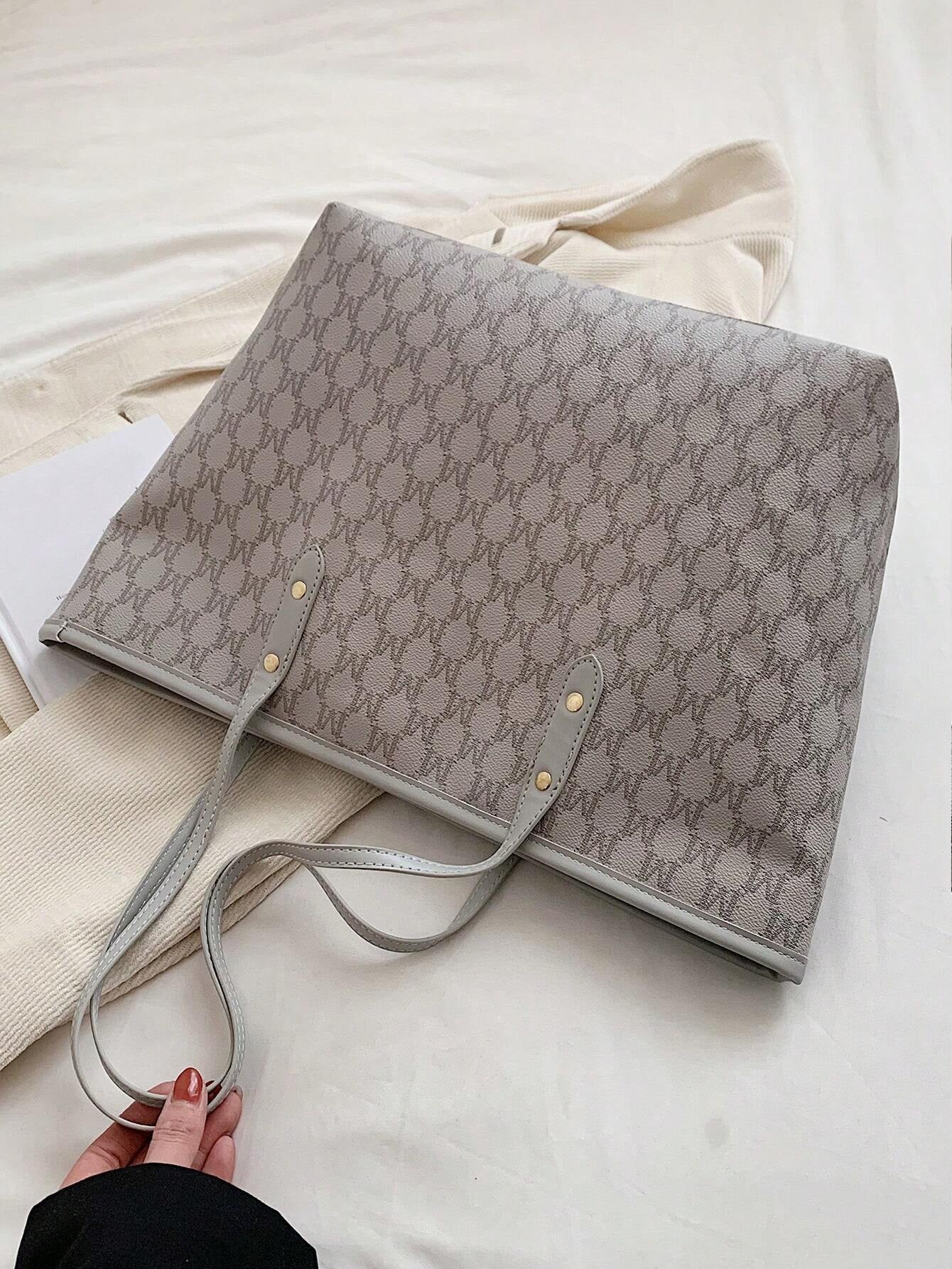 1Pc Bags, Handbags, High-Quality Bags, 2024 New Fashion Versatile Luxury Handbags, Shoulder Bags, Large-Capacity Office Shoulder Bags, Suitable for Giving Gifts to Girlfriends, Shopping, Dating, Traveling and Playing, Work and Other Scenes., Eye-Catching Work Bags for Women