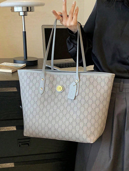 1Pc Bags, Handbags, High-Quality Bags, 2024 New Fashion Versatile Luxury Handbags, Shoulder Bags, Large-Capacity Office Shoulder Bags, Suitable for Giving Gifts to Girlfriends, Shopping, Dating, Traveling and Playing, Work and Other Scenes., Eye-Catching Work Bags for Women