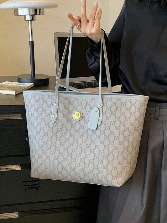1Pc Bags, Handbags, High-Quality Bags, 2024 New Fashion Versatile Luxury Handbags, Shoulder Bags, Large-Capacity Office Shoulder Bags, Suitable for Giving Gifts to Girlfriends, Shopping, Dating, Traveling and Playing, Work and Other Scenes., Eye-Catching Work Bags for Women