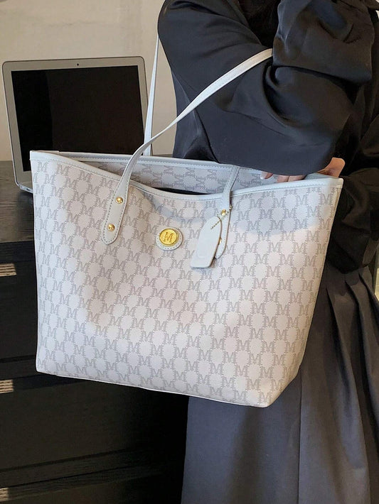 1Pc Bags, Handbags, High-Quality Bags, 2024 New Fashion Versatile Luxury Handbags, Shoulder Bags, Large-Capacity Office Shoulder Bags, Suitable for Giving Gifts to Girlfriends, Shopping, Dating, Traveling and Playing, Work and Other Scenes., Eye-Catching Work Bags for Women